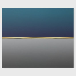 Moderne Dual-tone Patroon 2026 Cadeaupapier