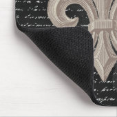 moderne duitse vloour de lis muismat (Hoek)