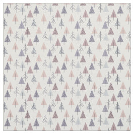 Moderne Dusty Roos kerstbomen Stof