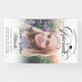 Moderne e legant Afstuderen voor bestreken script Spandoek (Horizontaal)