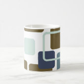 Moderne Eames rechthoeken 1 Koffiemok (Center)