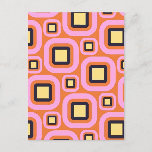 Moderne Eames rechthoeken 23 Briefkaart (Voorkant)