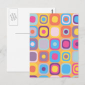 Moderne Eames Rechthoeken 31 Briefkaart (Voorkant / Achterkant)