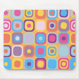 Moderne Eames Rechthoeken 31 Muismat