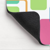 Moderne Eames rechthoeken 7 Muismat (Hoek)