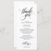 Moderne eBay-instelling voor zwarte plaatsen Harte Programma (Voorkant / Achterkant)