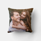 Moderne echtgenoot definitie script foto kussen (Achterkant)