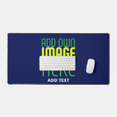 MODERNE ÉDITABLE CUTE MARINE BLEU IMAGE MODÈLE TEX (Clavier et souris)