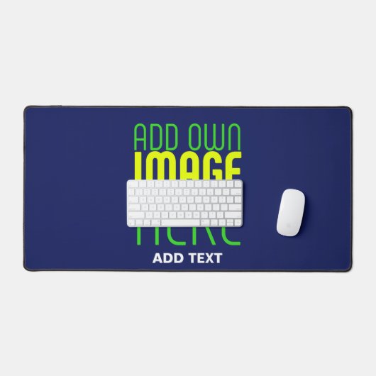 MODERNE ÉDITABLE CUTE MARINE BLEU IMAGE MODÈLE TEX (Clavier et souris)