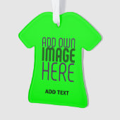 MODERNE ÉDITABLE NEON GREEN IMAGE MODÈLE TEXTE (devant)