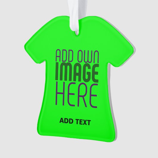 MODERNE ÉDITABLE NEON GREEN IMAGE MODÈLE TEXTE (devant)