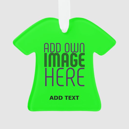 MODERNE ÉDITABLE NEON GREEN IMAGE MODÈLE TEXTE (dos)