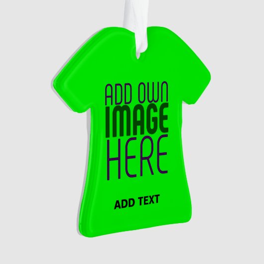 MODERNE ÉDITABLE NEON GREEN IMAGE MODÈLE TEXTE (devant)