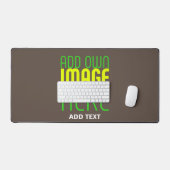 MODERNE ÉDITABLE SIMPLE CAFÉ IMAGE MODÈLE TEXTE (Clavier et souris)