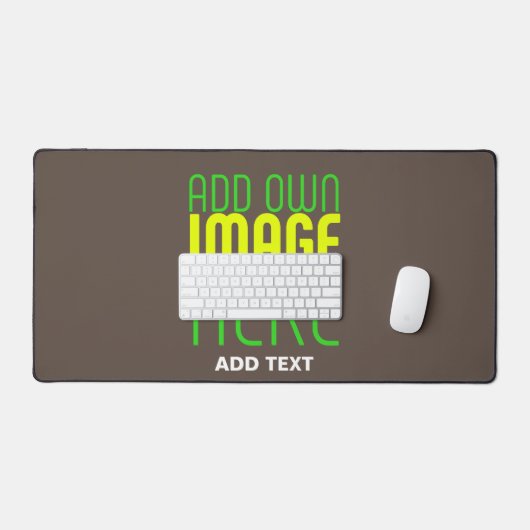 MODERNE ÉDITABLE SIMPLE CAFÉ IMAGE MODÈLE TEXTE (Clavier et souris)