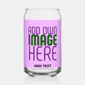 MODERNE ÉDITABLE SIMPLE MAUVE IMAGE MODÈLE TEXTE (Verso)