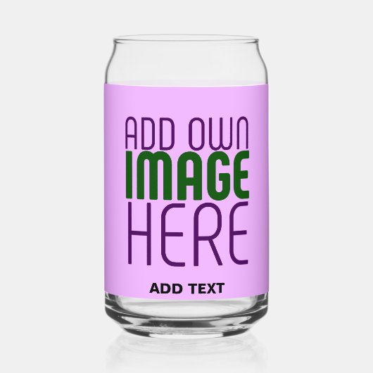 MODERNE ÉDITABLE SIMPLE MAUVE IMAGE MODÈLE TEXTE (Verso)