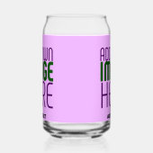 MODERNE ÉDITABLE SIMPLE MAUVE IMAGE MODÈLE TEXTE (Gauche)