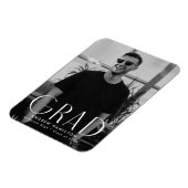 Moderne eenvoud Foto-Afstuderen Magneet (Linkerzijde)