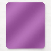 Moderne, eenvoudig stevige paarse gradiëntgolven muismat (Voorkant)