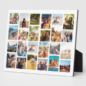 Moderne Eenvoudige 24 Fotocollage Fotoplaat (Zijkant)