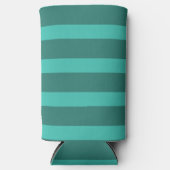 Moderne Eenvoudige 2 Tone Stripe Geometrische Fore (Voorkant)