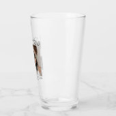 Moderne Eenvoudige 3 Foto Valentijnsdag Glas (Links)