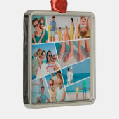 Moderne, eenvoudige, aangepaste 9 Afbeeldingen, co Metalen Ornament (Rechts)