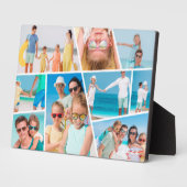 Moderne Eenvoudige Aangepaste 9 Afbeeldingen Colla Fotoplaat (Zijkant)