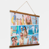 Moderne Eenvoudige Aangepaste 9 Afbeeldingen Colla Hangend Wandkleed (Gebogen)