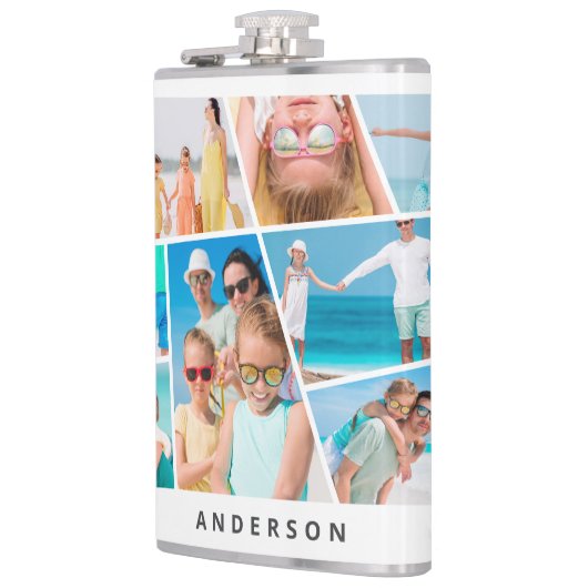 Moderne Eenvoudige Aangepaste 9 Afbeeldingen Colla Heupfles (Links)