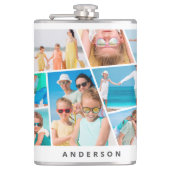 Moderne Eenvoudige Aangepaste 9 Afbeeldingen Colla Heupfles (Voorkant)