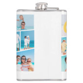 Moderne Eenvoudige Aangepaste 9 Afbeeldingen Colla Heupfles (Achterkant)