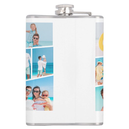 Moderne Eenvoudige Aangepaste 9 Afbeeldingen Colla Heupfles (Achterkant)