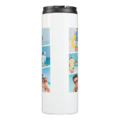 Moderne Eenvoudige Aangepaste 9 Afbeeldingen Colla Thermosbeker (Achterkant)