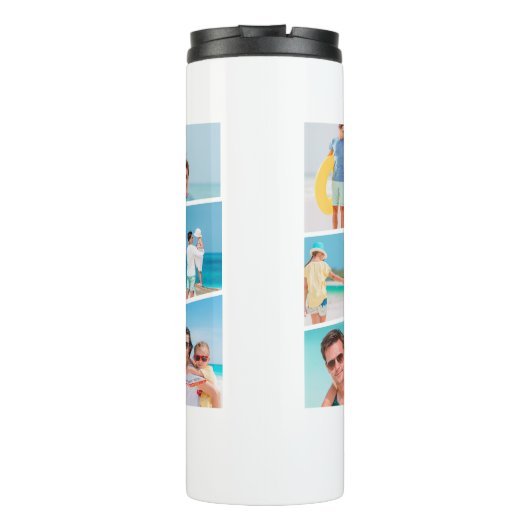 Moderne Eenvoudige Aangepaste 9 Afbeeldingen Colla Thermosbeker (Achterkant)