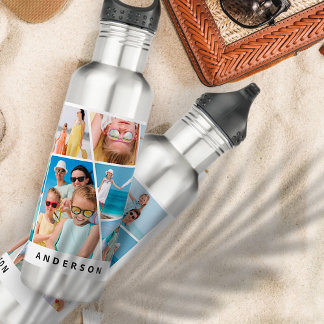 Moderne Eenvoudige Aangepaste 9 Afbeeldingen Colla Waterfles