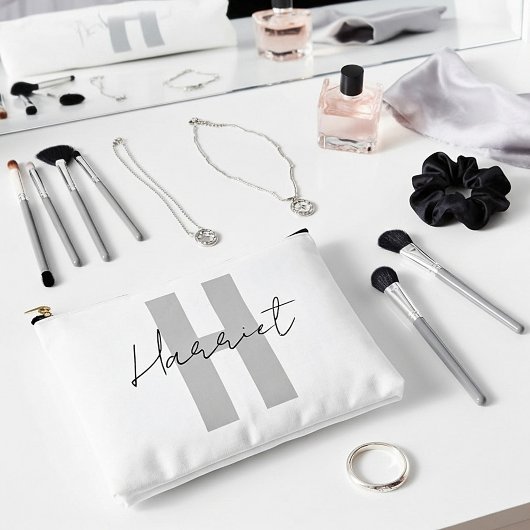 Moderne eenvoudige aangepaste gepersonaliseerde etui