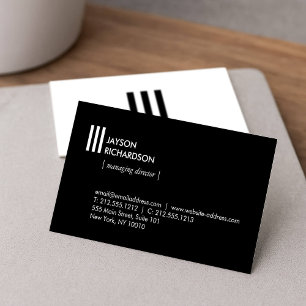 Moderne Eenvoudige Architectuur Logo Bouw Visitekaartje