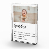 Moderne, eenvoudige beste grootmoeder ooit fotoblokken (Rechts)