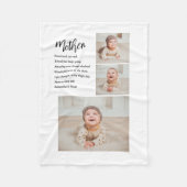 Moderne, eenvoudige beste moeder ooit fleece deken (Voorkant)