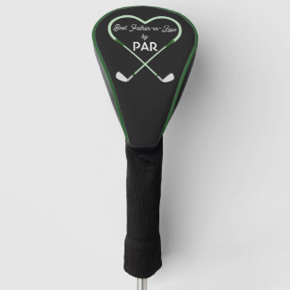 Moderne Eenvoudige Beste Schoonvader door Par Golfheadcover