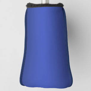 Moderne Eenvoudige Blauwe Navy Gradiënt Kleur Golfheadcover