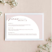 Moderne eenvoudige Bohemen Kaart met details behui