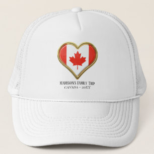 Moderne Eenvoudige canada Trucker Hoed Pet