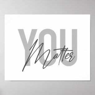 Moderne, eenvoudige, coole stadtypografie poster