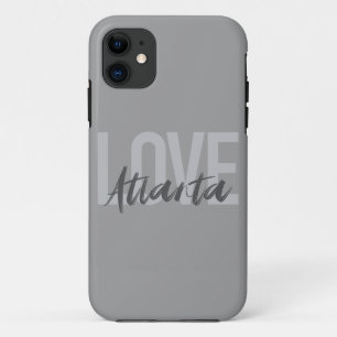 Moderne, eenvoudige, coole, stedelijke design Love iPhone 11 Hoesje