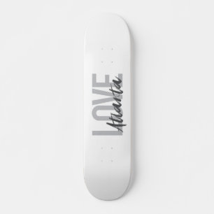 Moderne, eenvoudige, coole, stedelijke design Love Skateboard