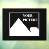 Moderne eenvoudige Creëer uw eigen bruiloft Afbeel Raamsticker (Vel 3)