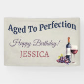 Moderne eenvoudige elegant spandoek (Horizontaal)